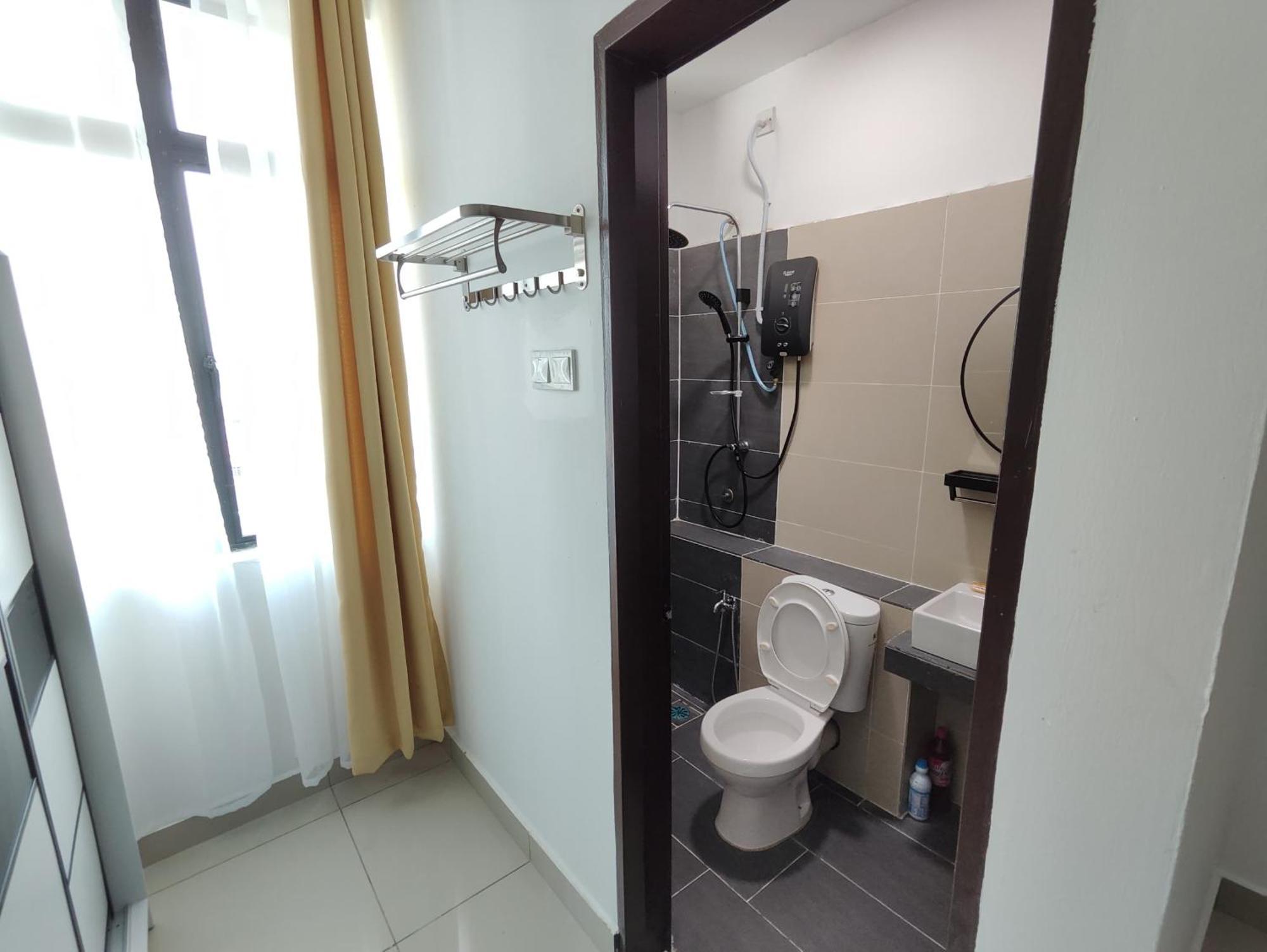 Homestay Studio Apartment Bentara Suite, Kompleks Mutiara Gua Musang Exterior foto
